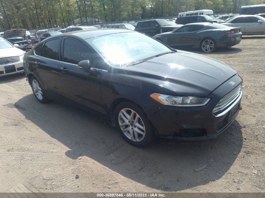 2016 FORD FUSION SE - 1FA6P0H78G5107114