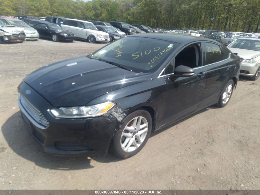 2016 FORD FUSION SE - 1FA6P0H78G5107114