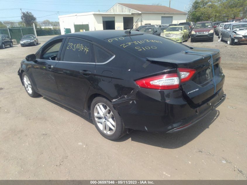 2016 FORD FUSION SE - 1FA6P0H78G5107114