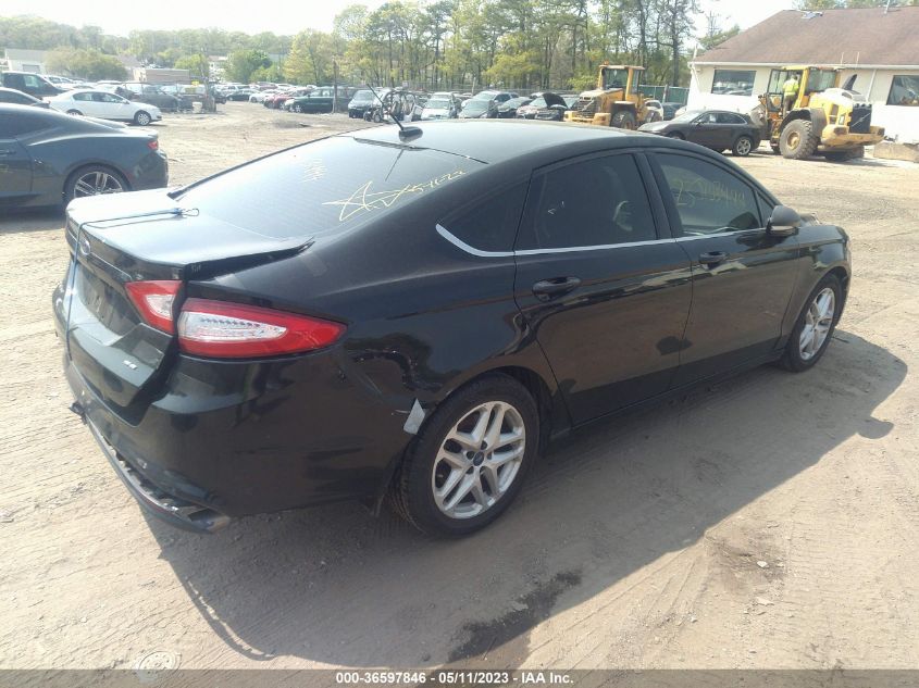 2016 FORD FUSION SE - 1FA6P0H78G5107114