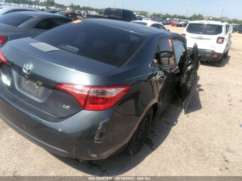 2017 TOYOTA COROLLA L/LE/XLE/SE - 5YFBURHE9HP679768