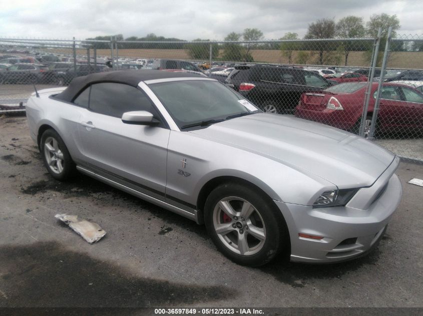 2014 FORD MUSTANG V6 - 1ZVBP8EM0E5215609