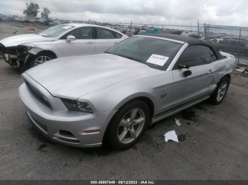 2014 FORD MUSTANG V6 - 1ZVBP8EM0E5215609