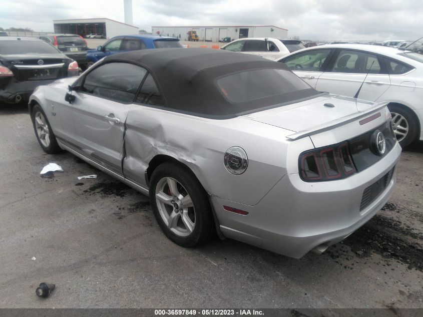 2014 FORD MUSTANG V6 - 1ZVBP8EM0E5215609