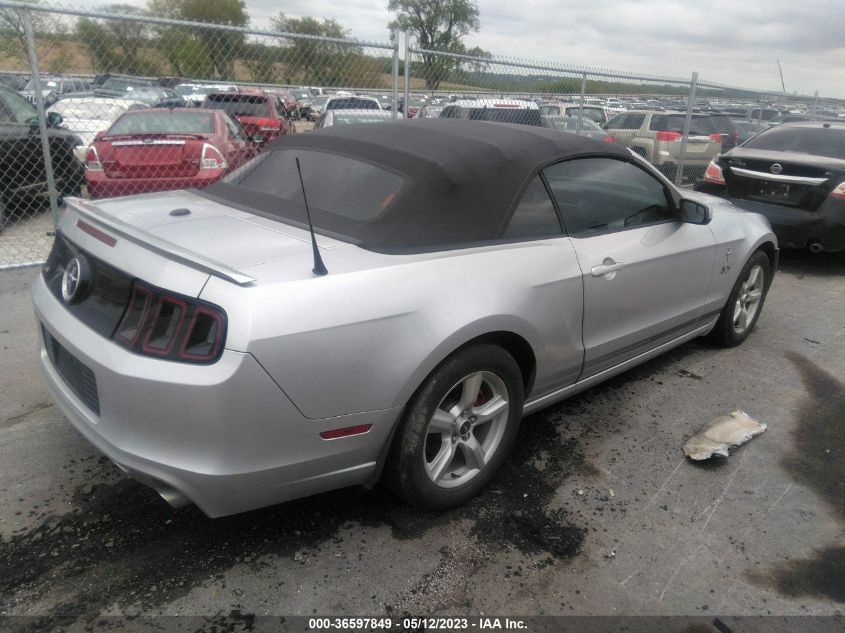 2014 FORD MUSTANG V6 - 1ZVBP8EM0E5215609