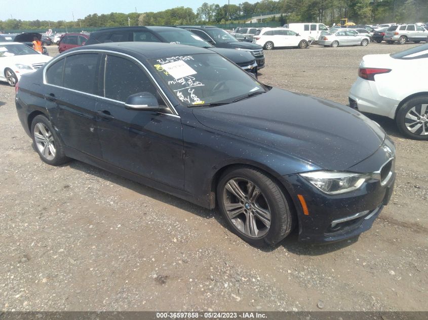 2016 BMW 3 SERIES 328I XDRIVE - WBA8E3C57GK504036
