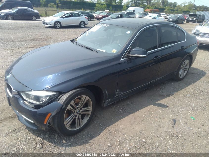 2016 BMW 3 SERIES 328I XDRIVE - WBA8E3C57GK504036