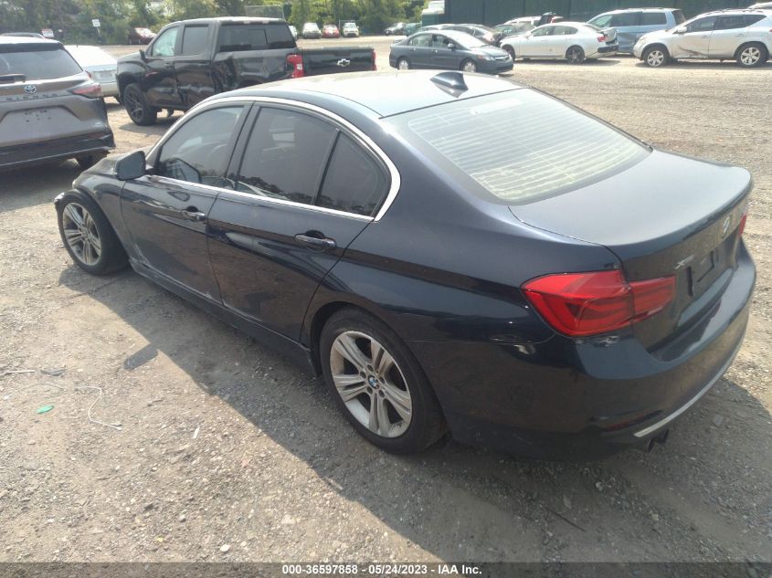 2016 BMW 3 SERIES 328I XDRIVE - WBA8E3C57GK504036