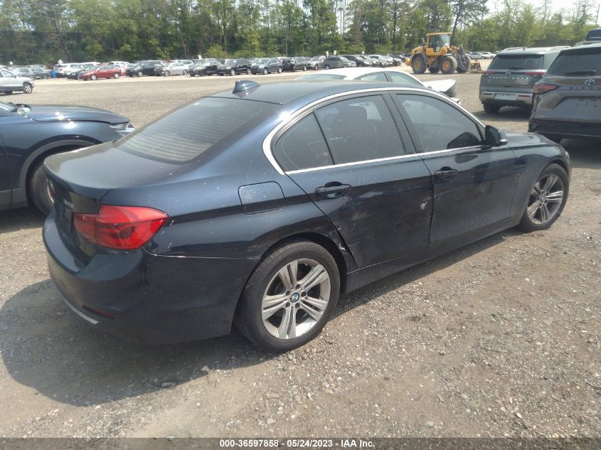 2016 BMW 3 SERIES 328I XDRIVE - WBA8E3C57GK504036