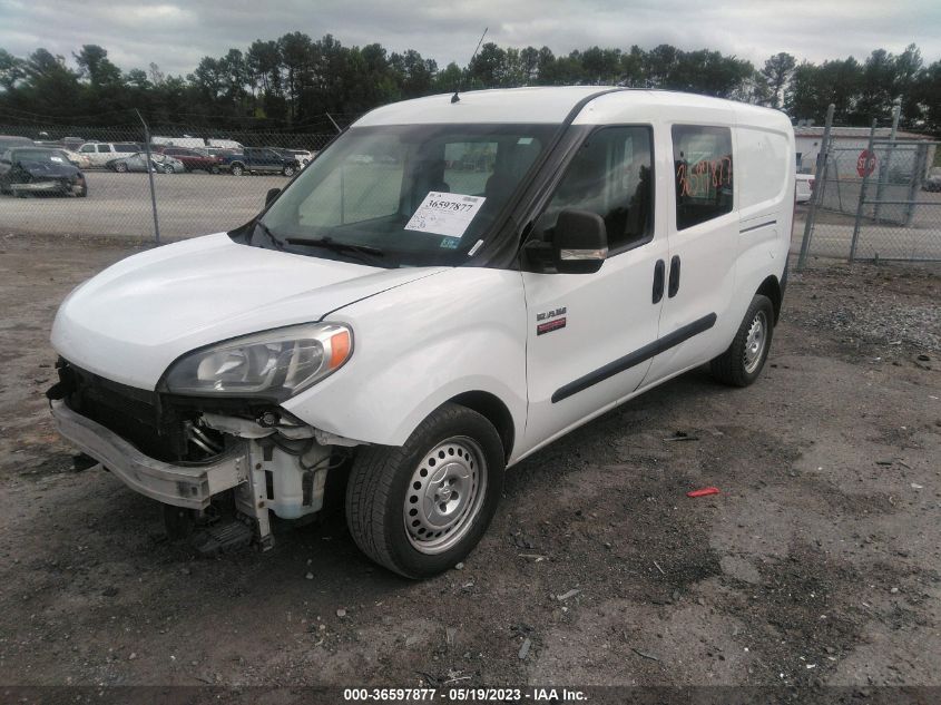 2015 RAM PROMASTER CITY CARGO VAN TRADESMAN ZFBERFAT1F6A77690