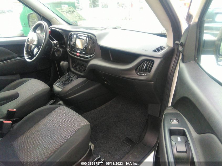 2015 RAM PROMASTER CITY CARGO VAN TRADESMAN ZFBERFAT1F6A77690