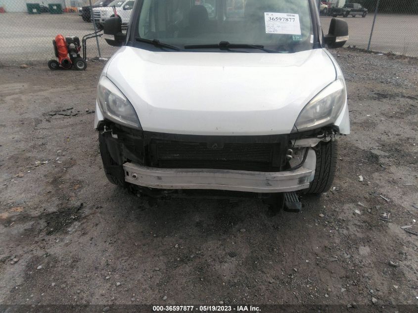2015 RAM PROMASTER CITY CARGO VAN TRADESMAN ZFBERFAT1F6A77690