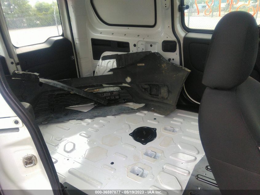 2015 RAM PROMASTER CITY CARGO VAN TRADESMAN ZFBERFAT1F6A77690
