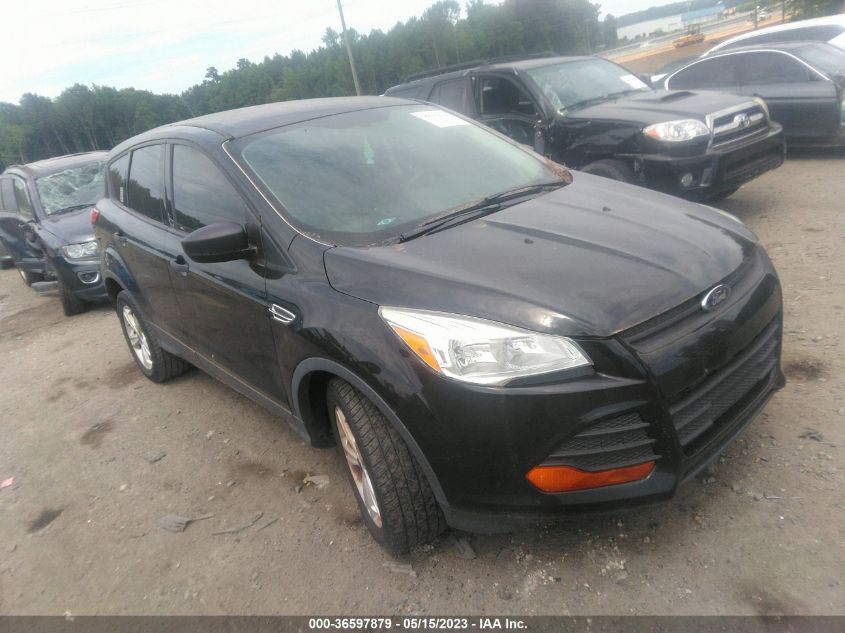 2015 FORD ESCAPE S - 1FMCU0F73FUA14543