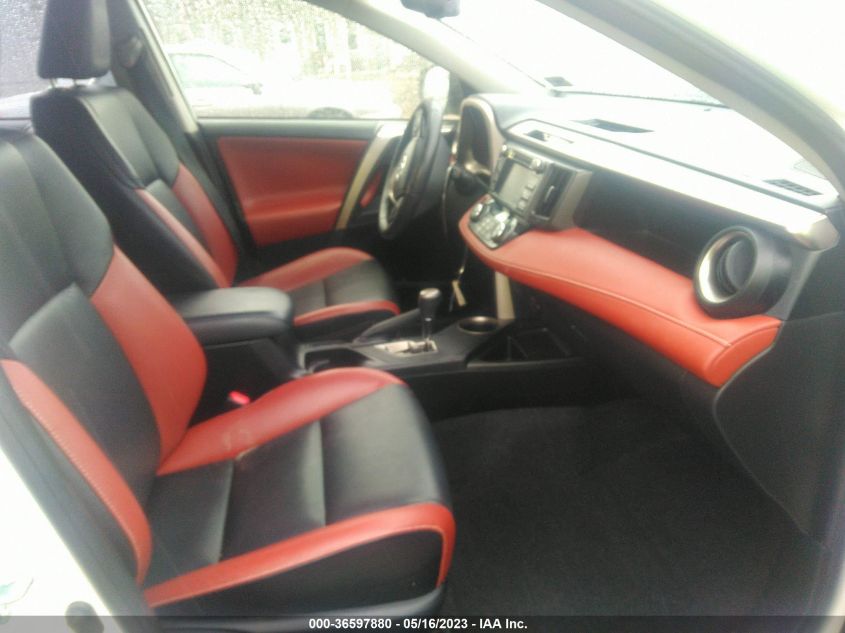 2015 TOYOTA RAV4 LIMITED - JTMDFREV7FD129542