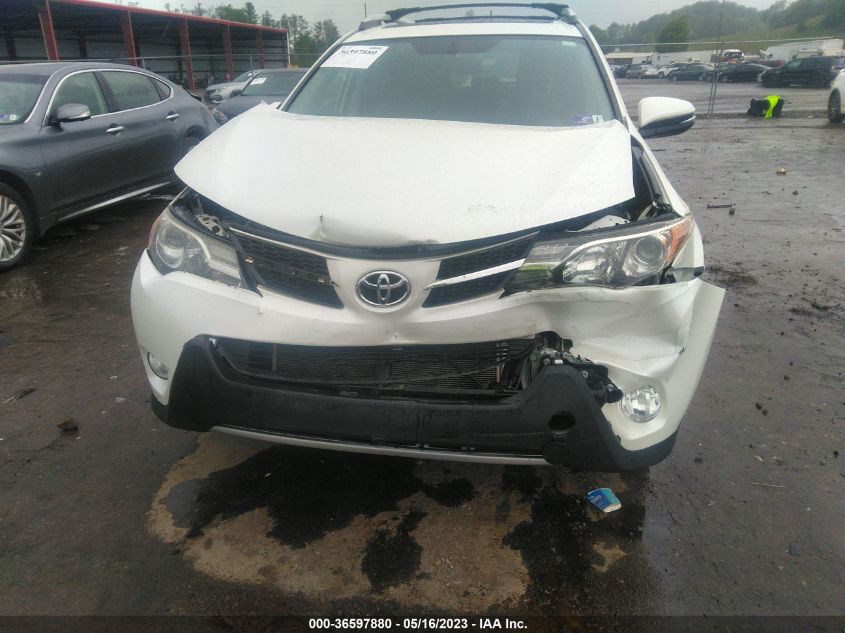 2015 TOYOTA RAV4 LIMITED - JTMDFREV7FD129542