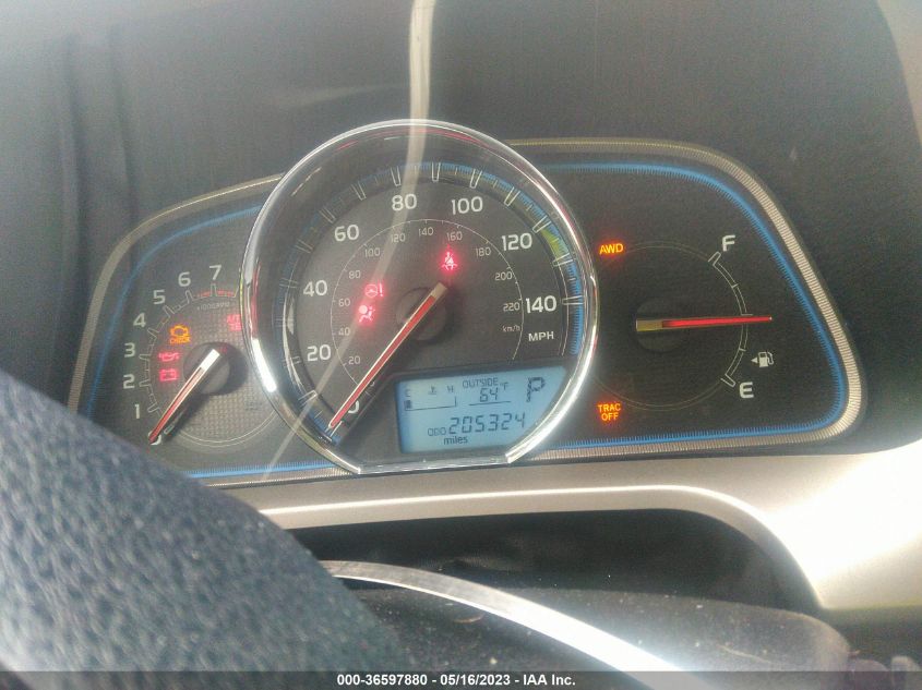 2015 TOYOTA RAV4 LIMITED - JTMDFREV7FD129542