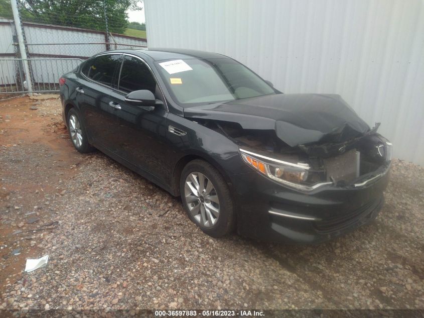 2016 KIA OPTIMA EX - 5XXGU4L38GG112652