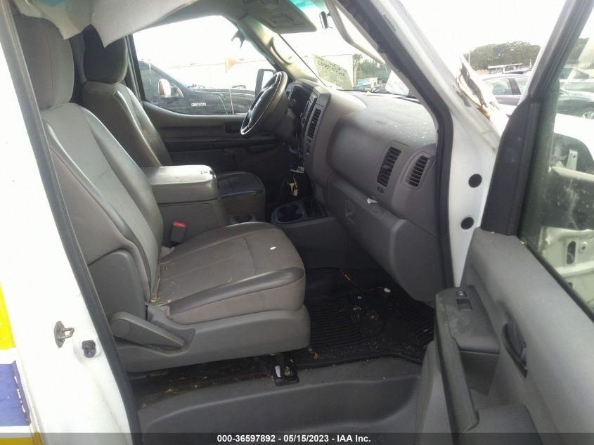 2017 NISSAN NV CARGO SV - 1N6BF0KY9HN807400
