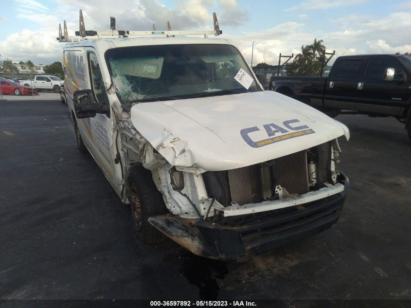 2017 NISSAN NV CARGO SV - 1N6BF0KY9HN807400