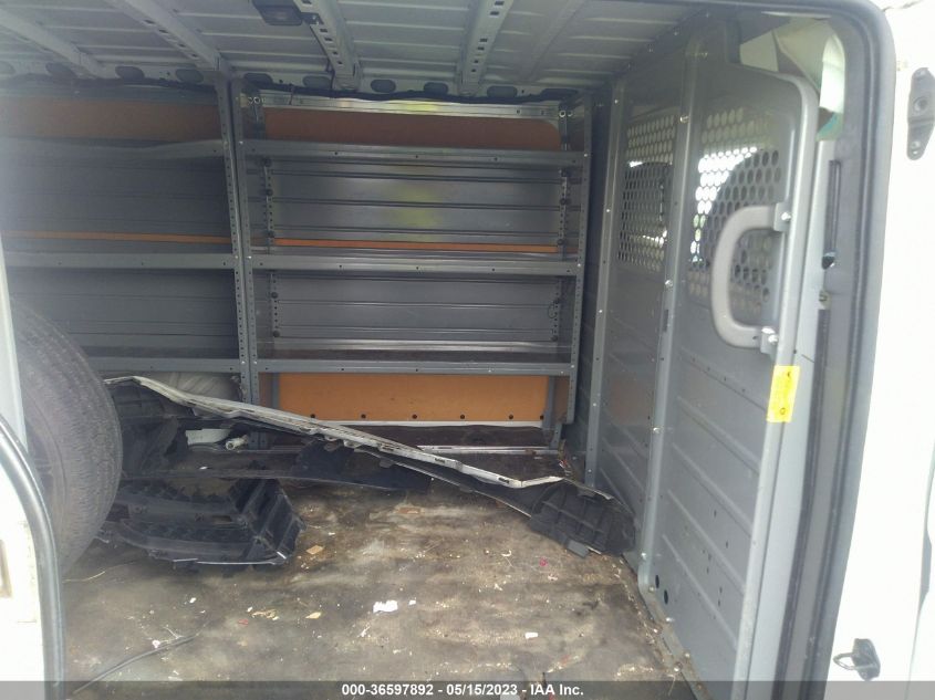 2017 NISSAN NV CARGO SV - 1N6BF0KY9HN807400