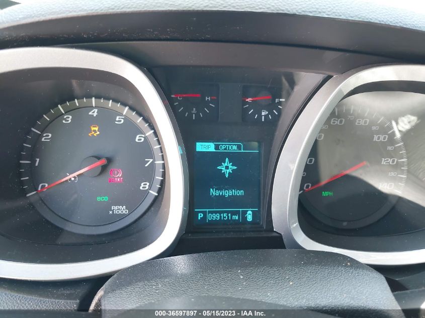 2016 CHEVROLET EQUINOX LS - 2GNALBEK6G1138519