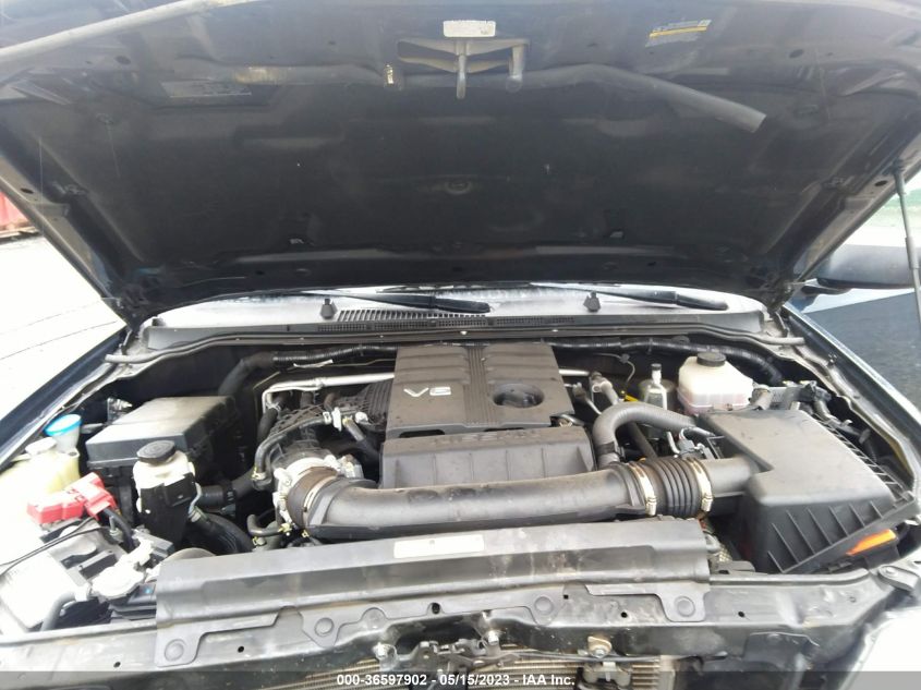 2021 NISSAN FRONTIER SV - 1N6ED0EB5MN702955