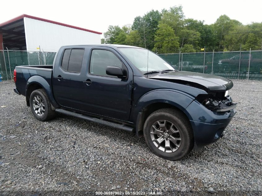 2021 NISSAN FRONTIER SV - 1N6ED0EB5MN702955