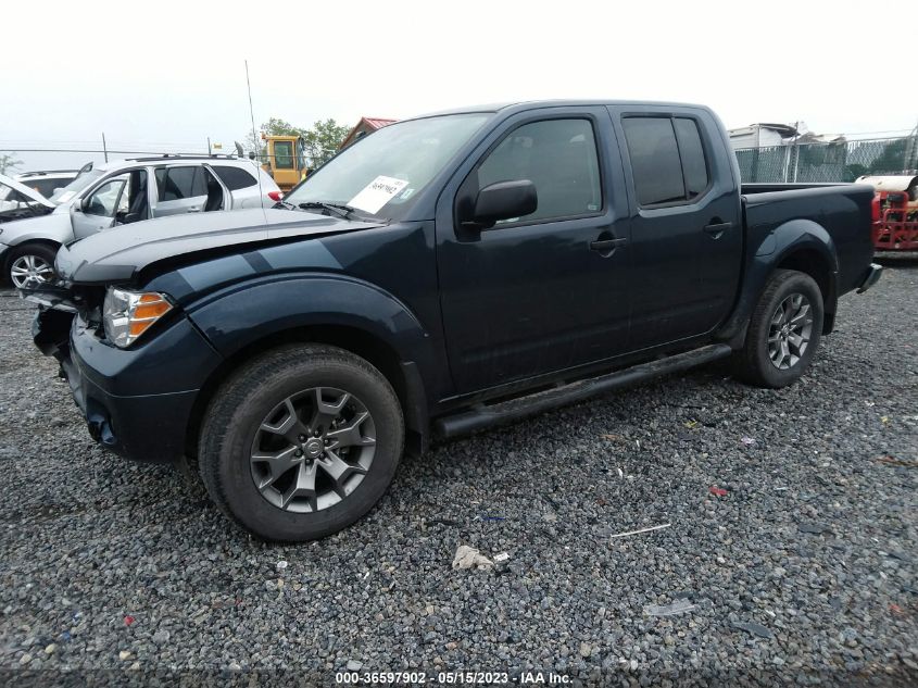 2021 NISSAN FRONTIER SV - 1N6ED0EB5MN702955