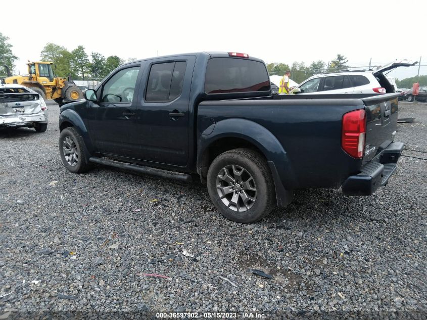2021 NISSAN FRONTIER SV - 1N6ED0EB5MN702955