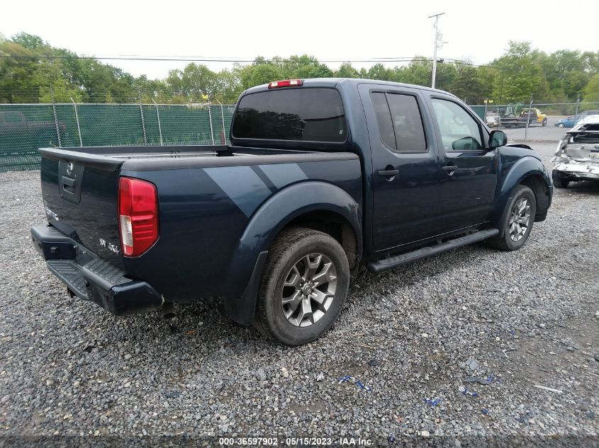 2021 NISSAN FRONTIER SV - 1N6ED0EB5MN702955