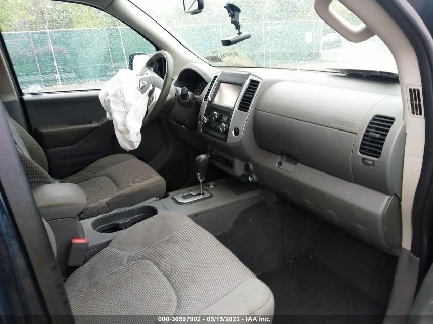2021 NISSAN FRONTIER SV - 1N6ED0EB5MN702955