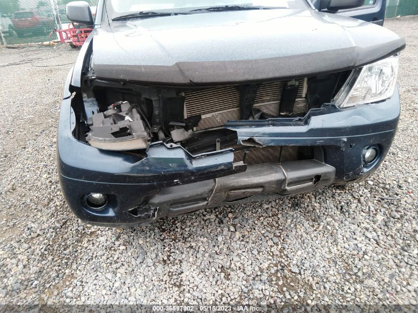 2021 NISSAN FRONTIER SV - 1N6ED0EB5MN702955