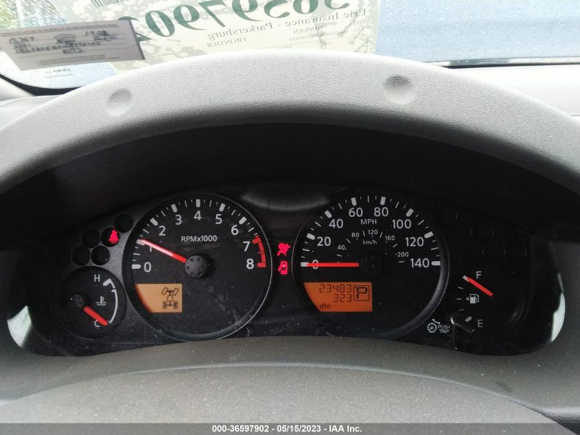 2021 NISSAN FRONTIER SV - 1N6ED0EB5MN702955