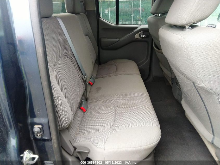 2021 NISSAN FRONTIER SV - 1N6ED0EB5MN702955