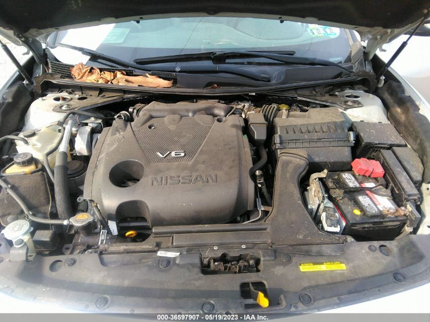 2017 NISSAN MAXIMA SL - 1N4AA6AP4HC448242