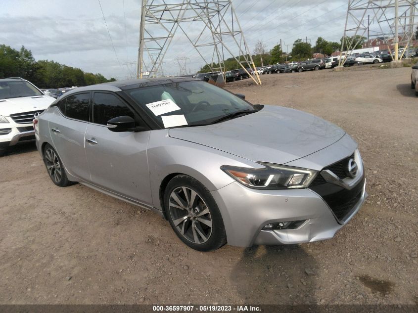 2017 NISSAN MAXIMA SL - 1N4AA6AP4HC448242