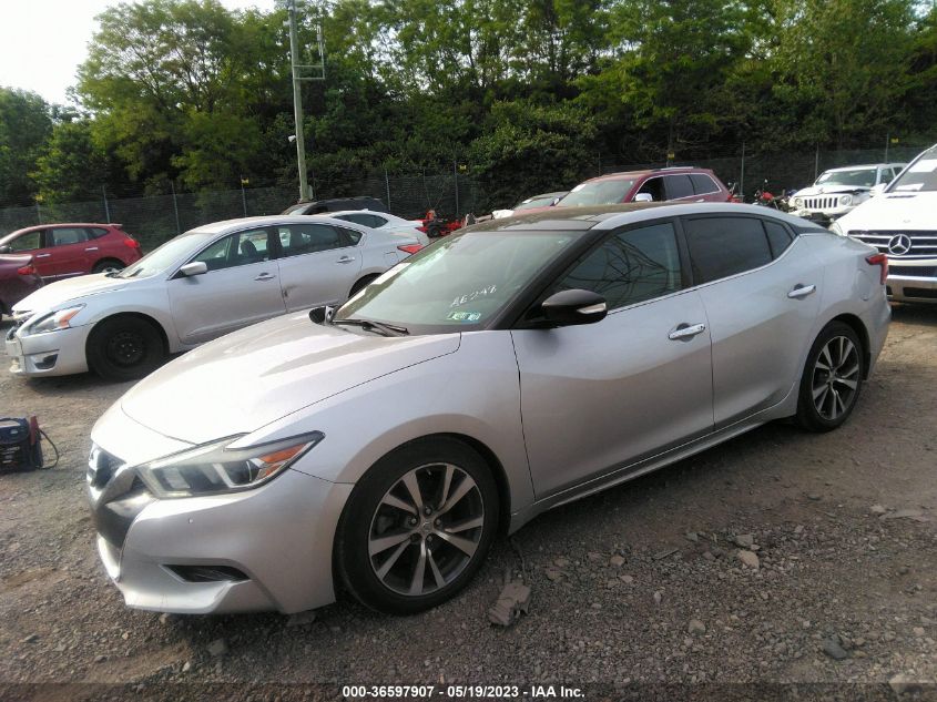 2017 NISSAN MAXIMA SL - 1N4AA6AP4HC448242