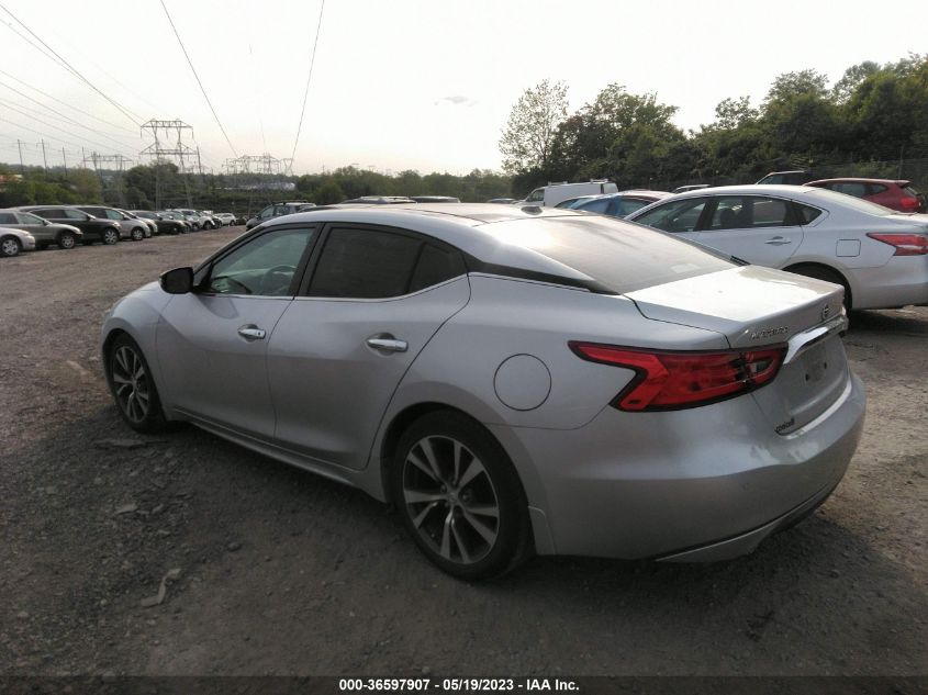 2017 NISSAN MAXIMA SL - 1N4AA6AP4HC448242