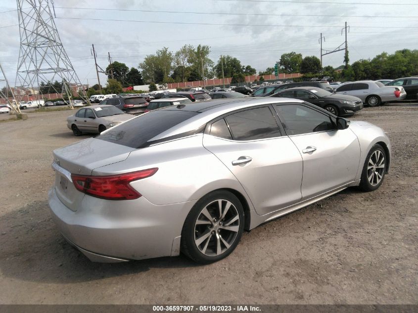 2017 NISSAN MAXIMA SL - 1N4AA6AP4HC448242