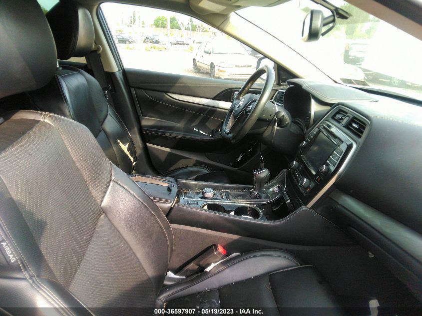 2017 NISSAN MAXIMA SL - 1N4AA6AP4HC448242