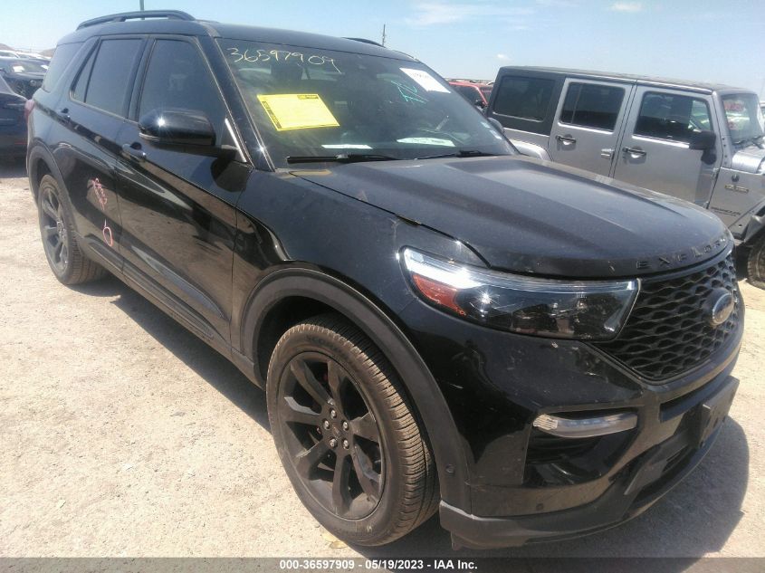 2020 FORD EXPLORER ST - 1FM5K8GC8LGA03122