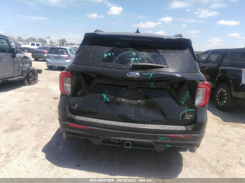 2020 FORD EXPLORER ST - 1FM5K8GC8LGA03122