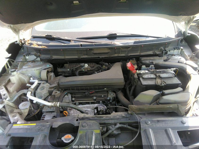 2016 NISSAN ROGUE S - KNMAT2MV8GP651066