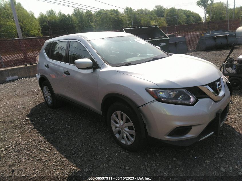 2016 NISSAN ROGUE S - KNMAT2MV8GP651066