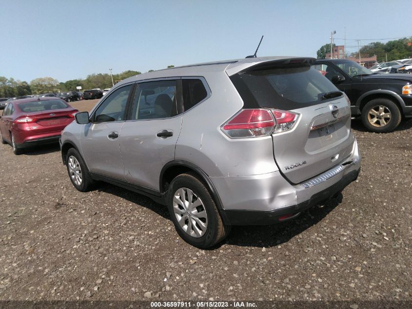 2016 NISSAN ROGUE S - KNMAT2MV8GP651066