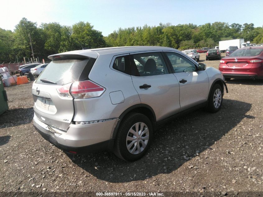 2016 NISSAN ROGUE S - KNMAT2MV8GP651066