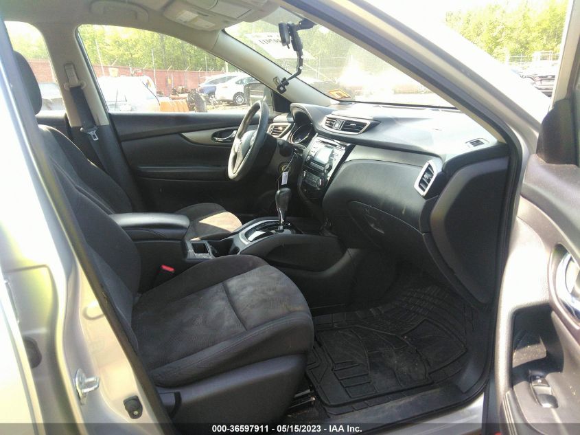 2016 NISSAN ROGUE S - KNMAT2MV8GP651066