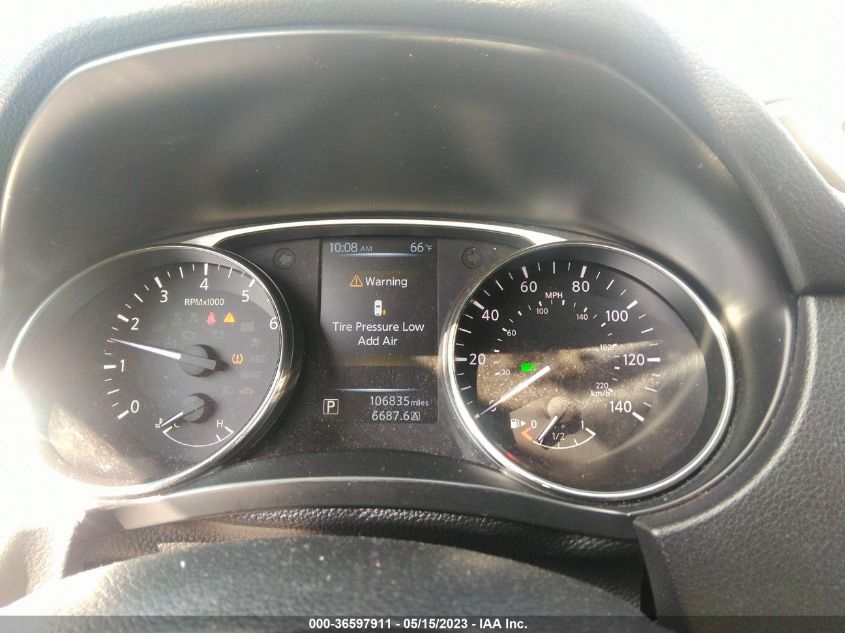 2016 NISSAN ROGUE S - KNMAT2MV8GP651066