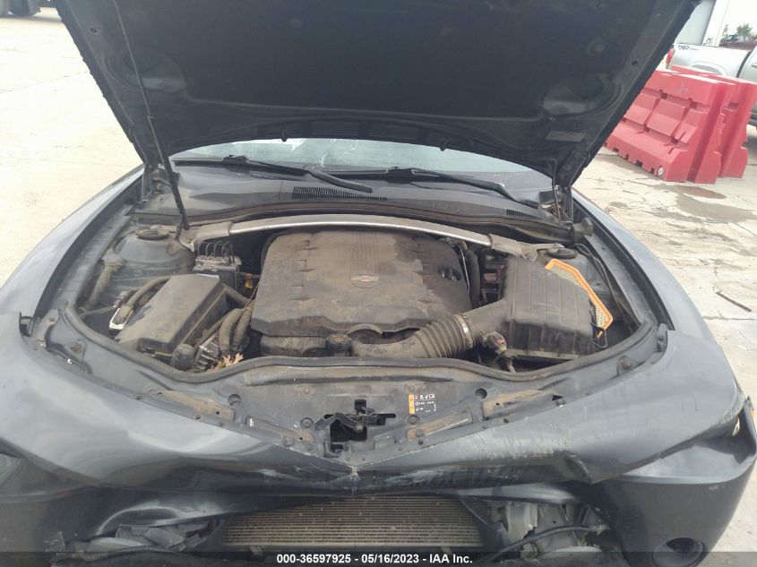 2015 CHEVROLET CAMARO LT - 2G1FD3D30F9187753